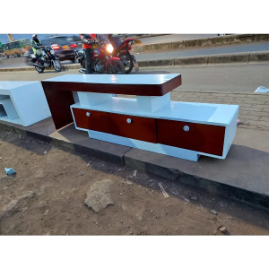 White and Maroon TV stand, TV stands | TV stands store | TV stands shop | TV stands store in Nairobi Kenya