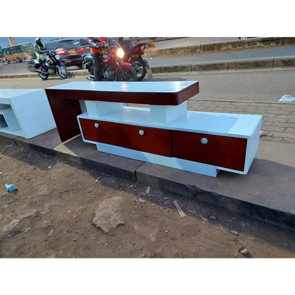 White and Maroon TV stand, TV stands | TV stands store | TV stands shop | TV stands store in Nairobi Kenya