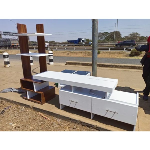 Brown and white TV stand, TV stands | TV stands store | TV stands shop | TV stands store in Nairobi Kenya